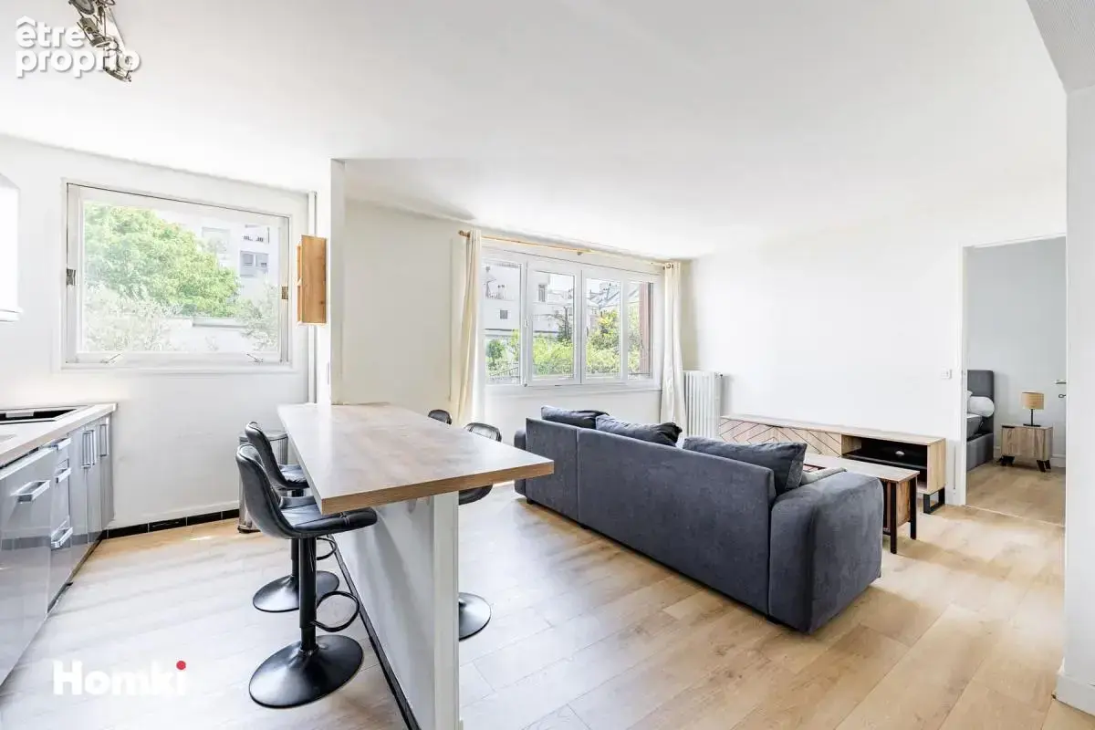 Appartement T2 de 42 m² à Paris 75010, Avenue Parmentier - photo 2