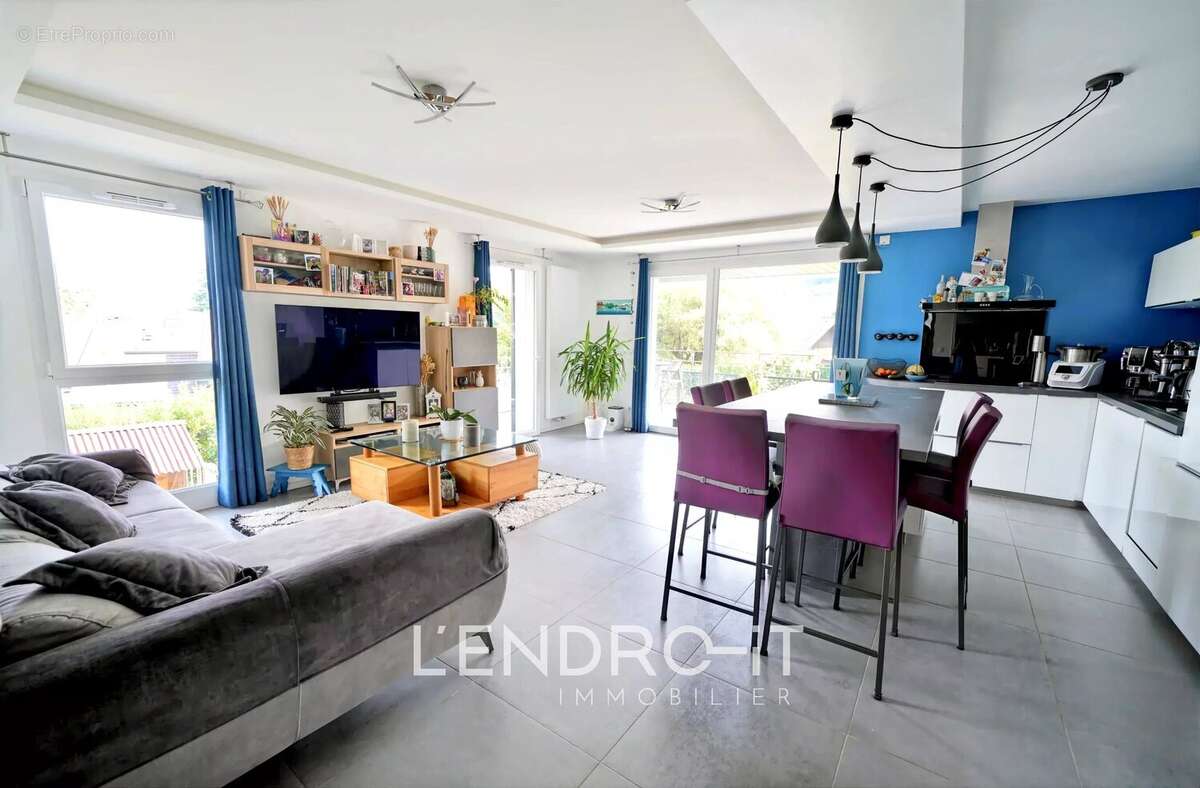 MARCELLAZ ALBANAIS - Confortable et lumineux 4 pièces avec  terrasse de 21 m2 - photo 2