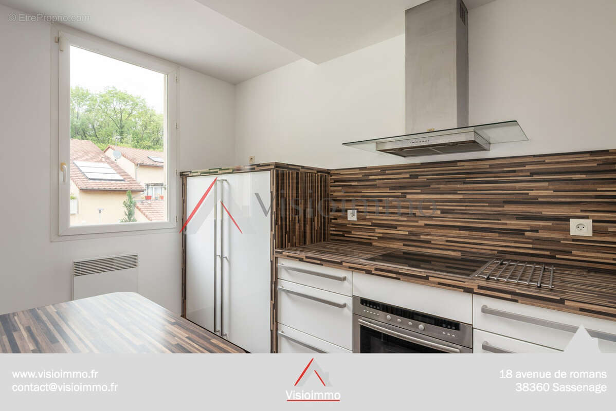 Appartement à SASSENAGE