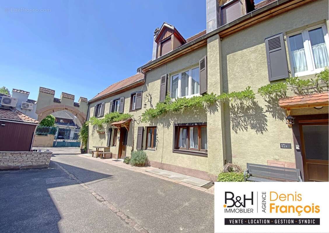 Maison à BERGHEIM