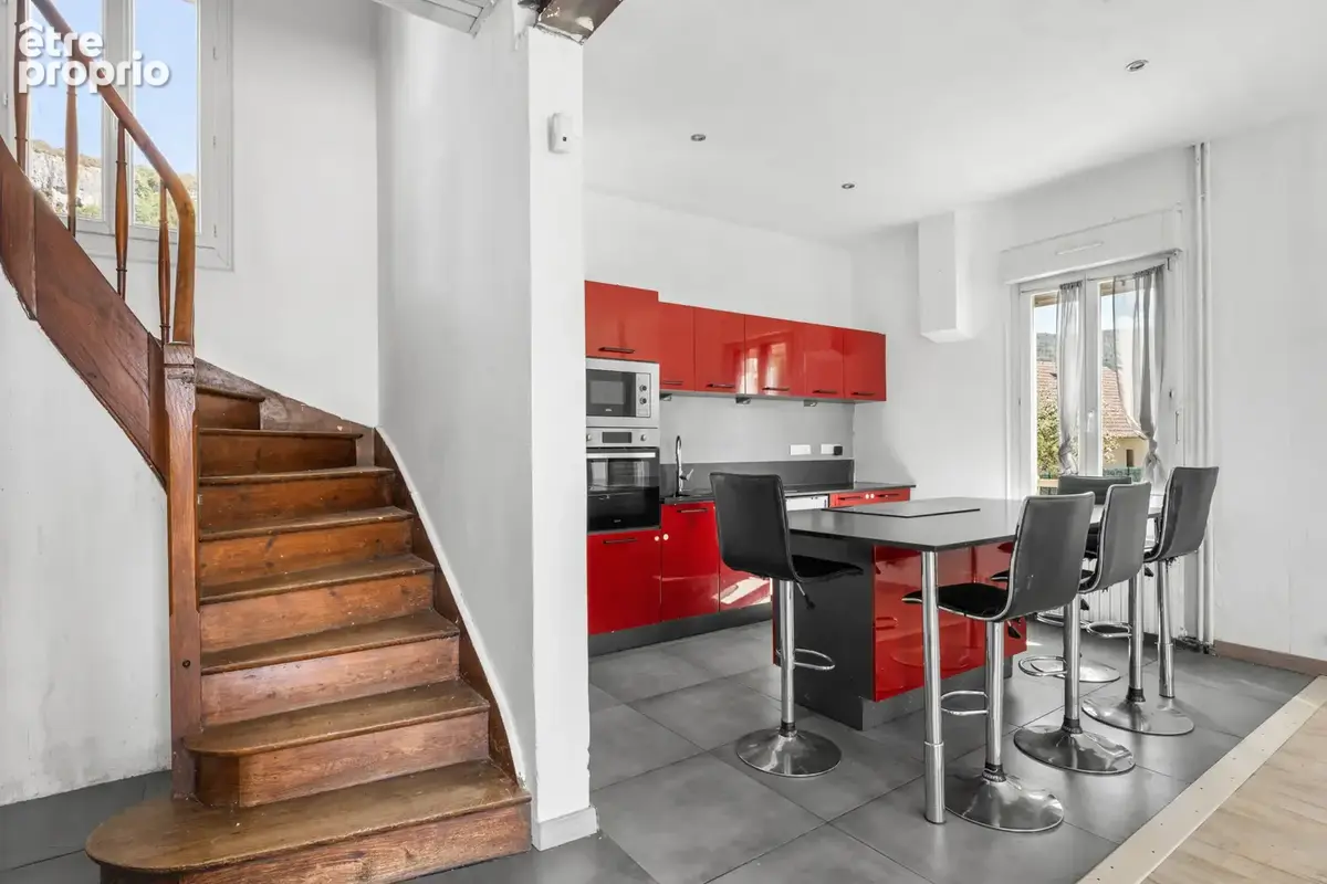 En exclusivité : Maison T5 de 120 m2 à Virignin - photo 4