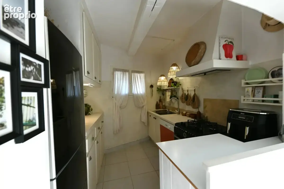 A quelques minutes d'Uzès, Maison de village en pierre - photo 13