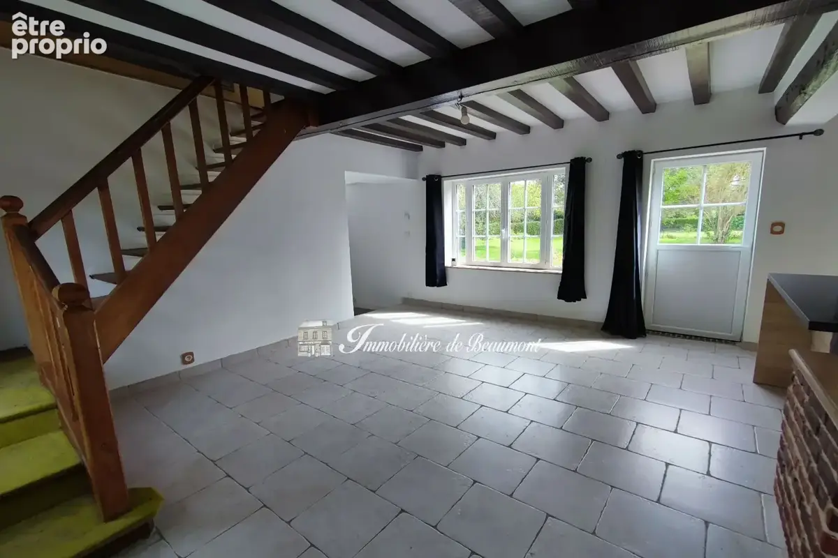 Maison 7 pièces 141 m² à vendre à Beaumont-Le-Roger (27170) - photo 6