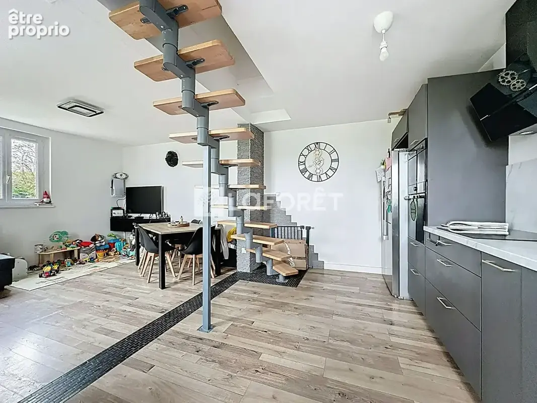 Maison à vendre Saint Trivier Sur Moignans 3 pièce(s) 73.64 m2 - photo 4