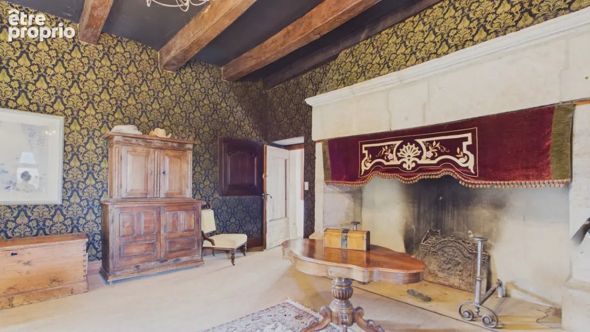 Château du XVIIe siècle ? 415 m² au coeur du causse de Limogne - photo 13