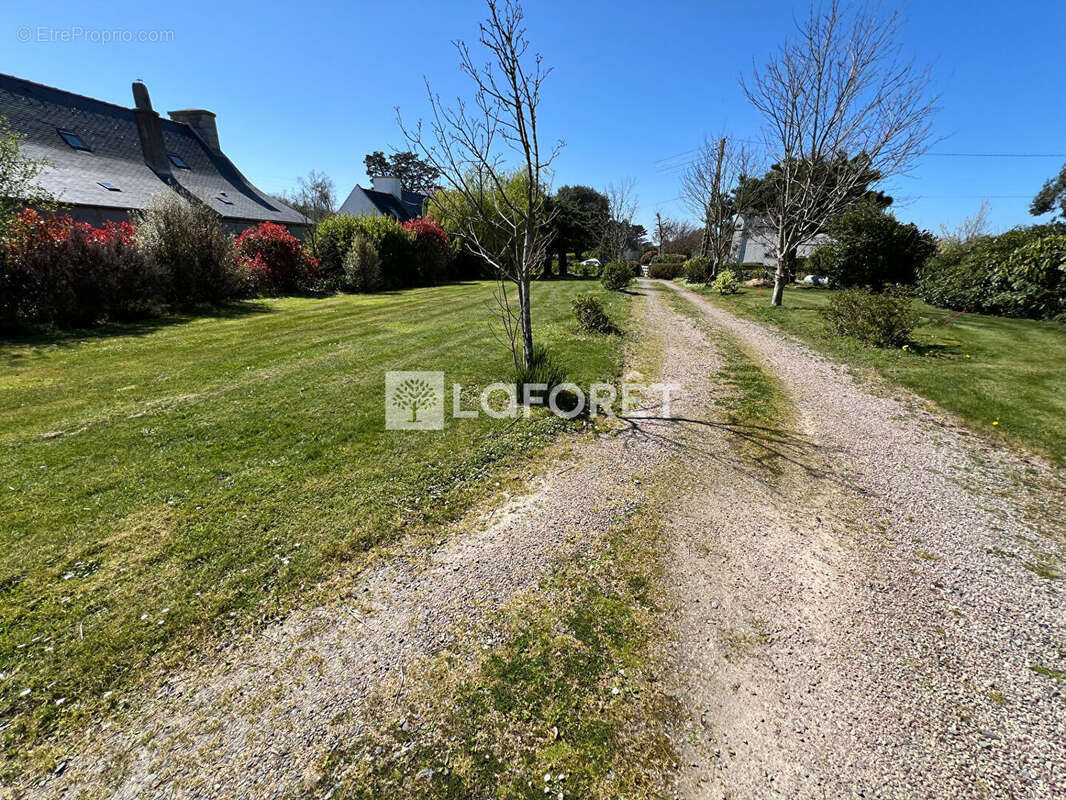 Terrain à KERBORS
