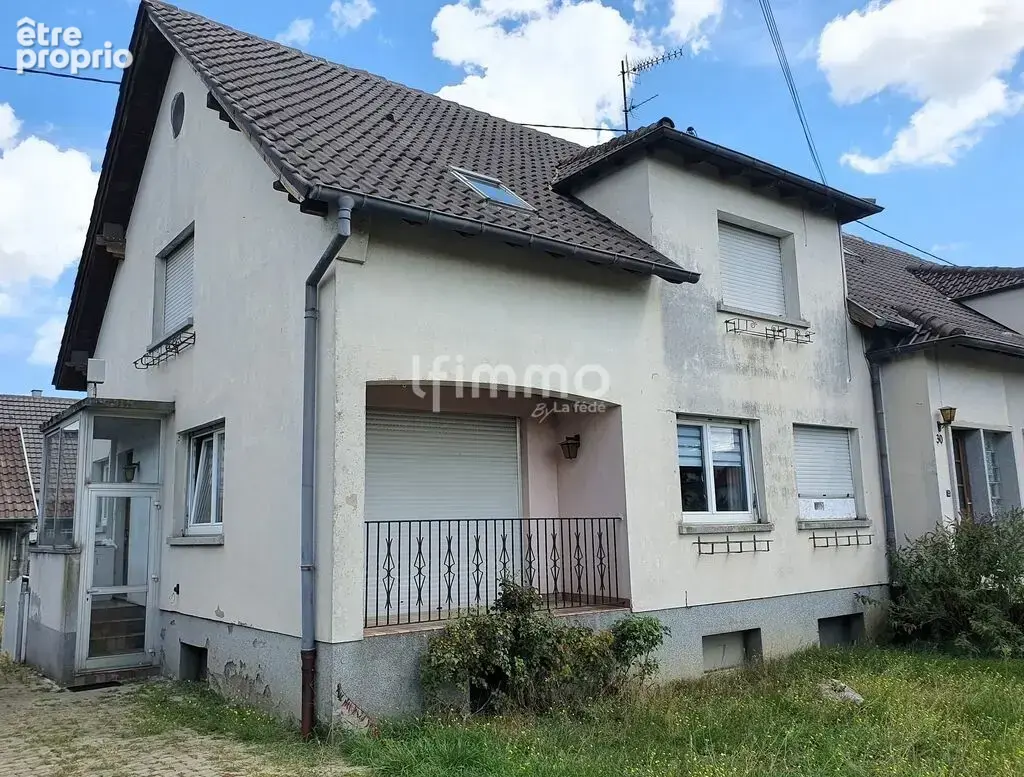 Grande maison, 2 appartements, Dessentheim - photo 2