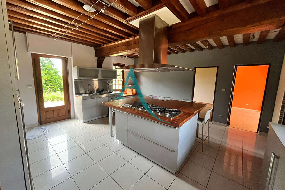 Chaumière , belle construction normande à Cauville Sur Mer 7 pièces - photo 3