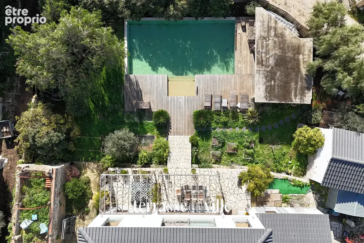 La ciotat - figuerolles - maison familiale - t6 - 204 m2 + t2 40 m2 - piscine - parcelle 1041m2 - vue mer - 1 - photo 6