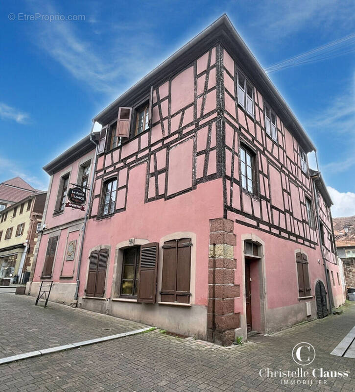 Maison à BOUXWILLER