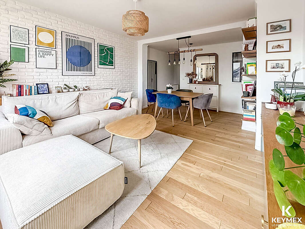 Appartement à ASNIERES-SUR-SEINE