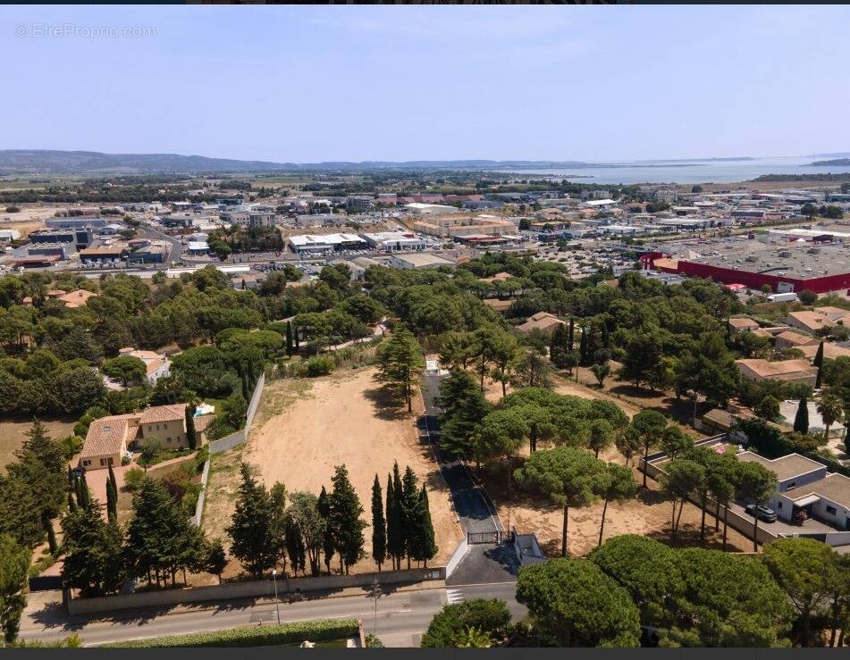 Terrain à NARBONNE
