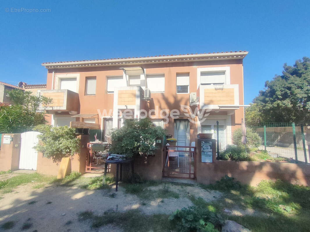 Extérieur façade Sud - Appartement à CAVAILLON