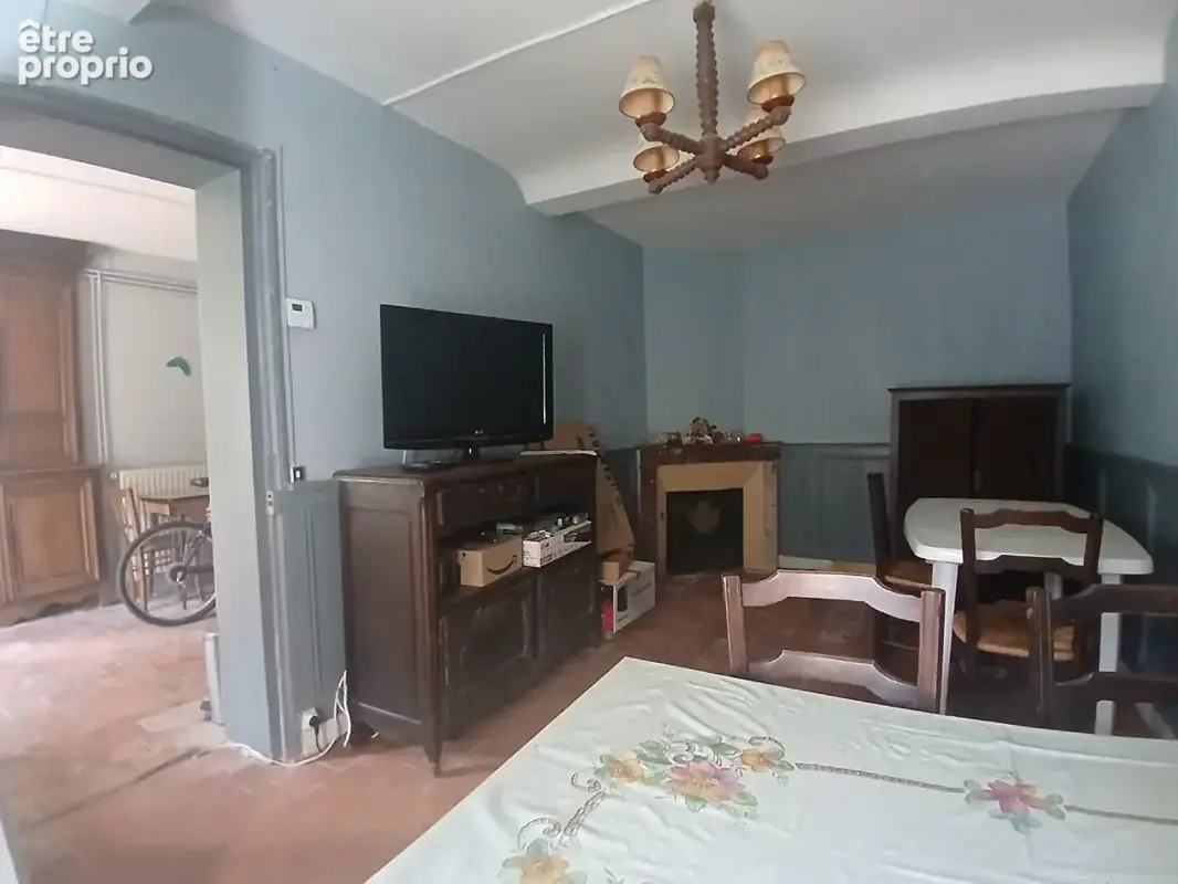 100 m de la plage de st aubin sur mer_ 89 m2 _4 chambres _ jardinet_ a renover - photo 3