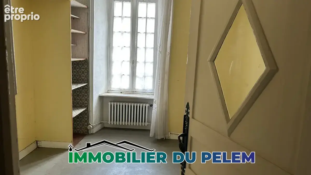 Maison de ville 180 m2   possibilité 2 logements   fort potentiel - St Nicolas du Pélem - Centre Bretagne - photo 9