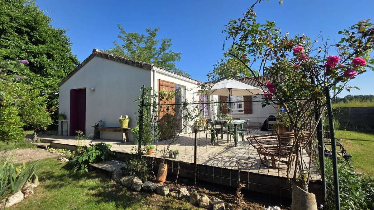 Maison à SAINT-GERVAIS