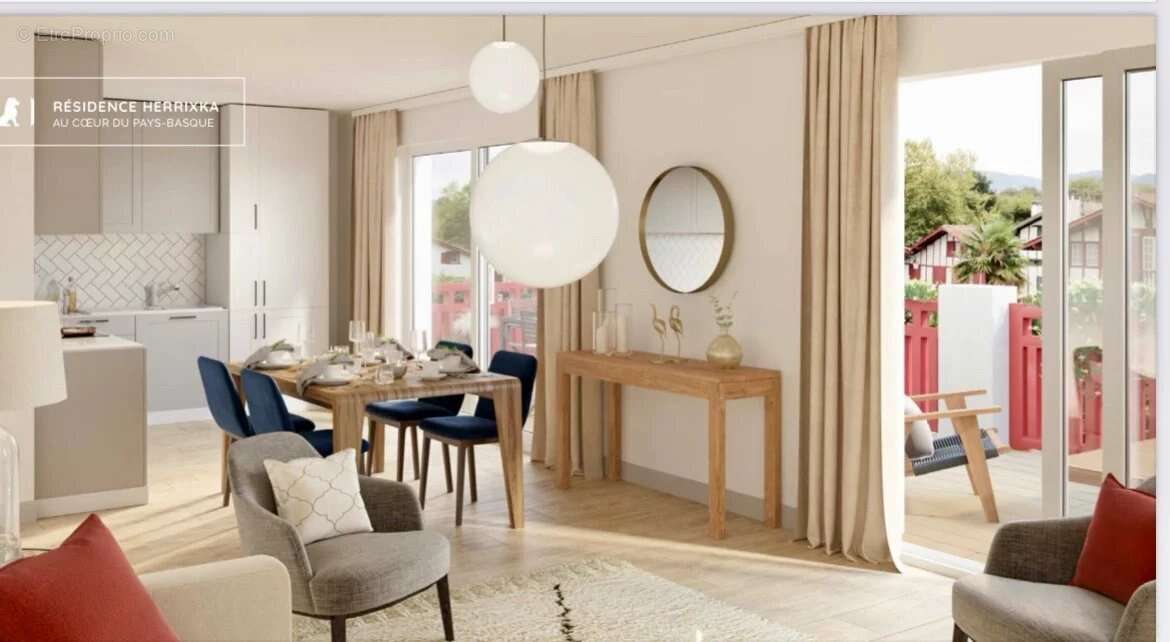 Appartement à BIDART