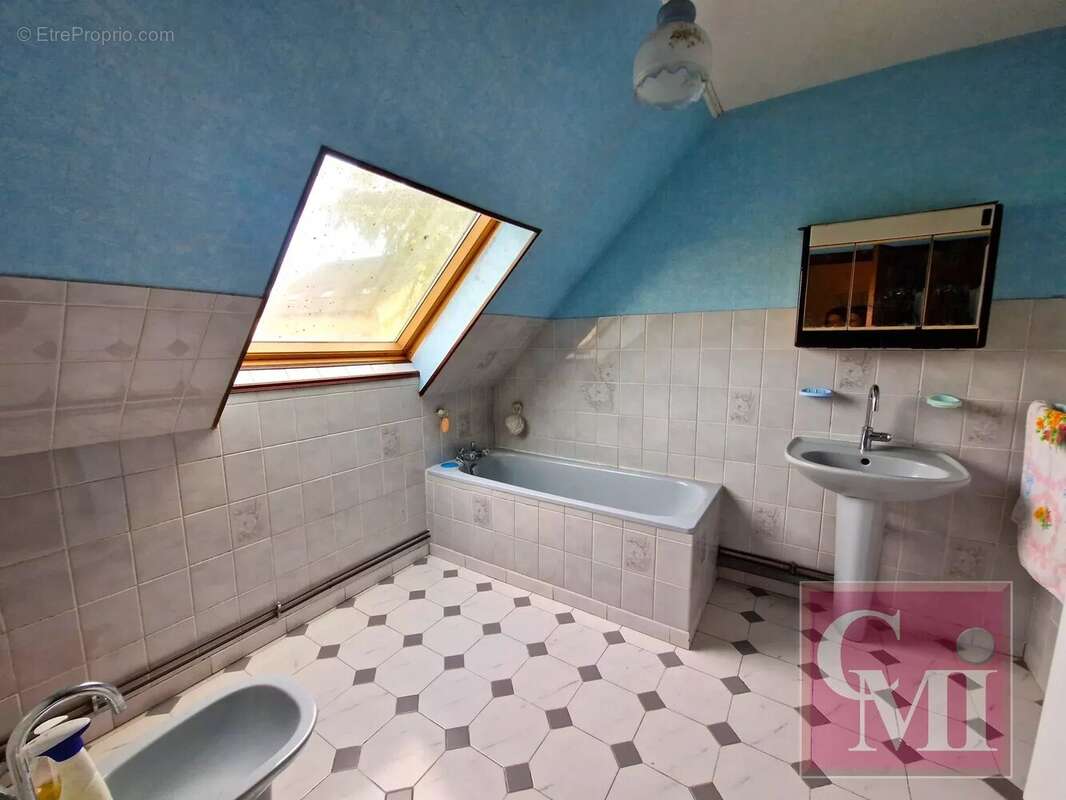 Maison à BRUYERES-LE-CHATEL