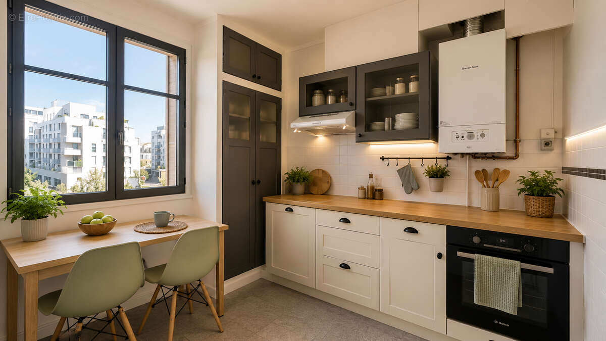 Appartement à IVRY-SUR-SEINE