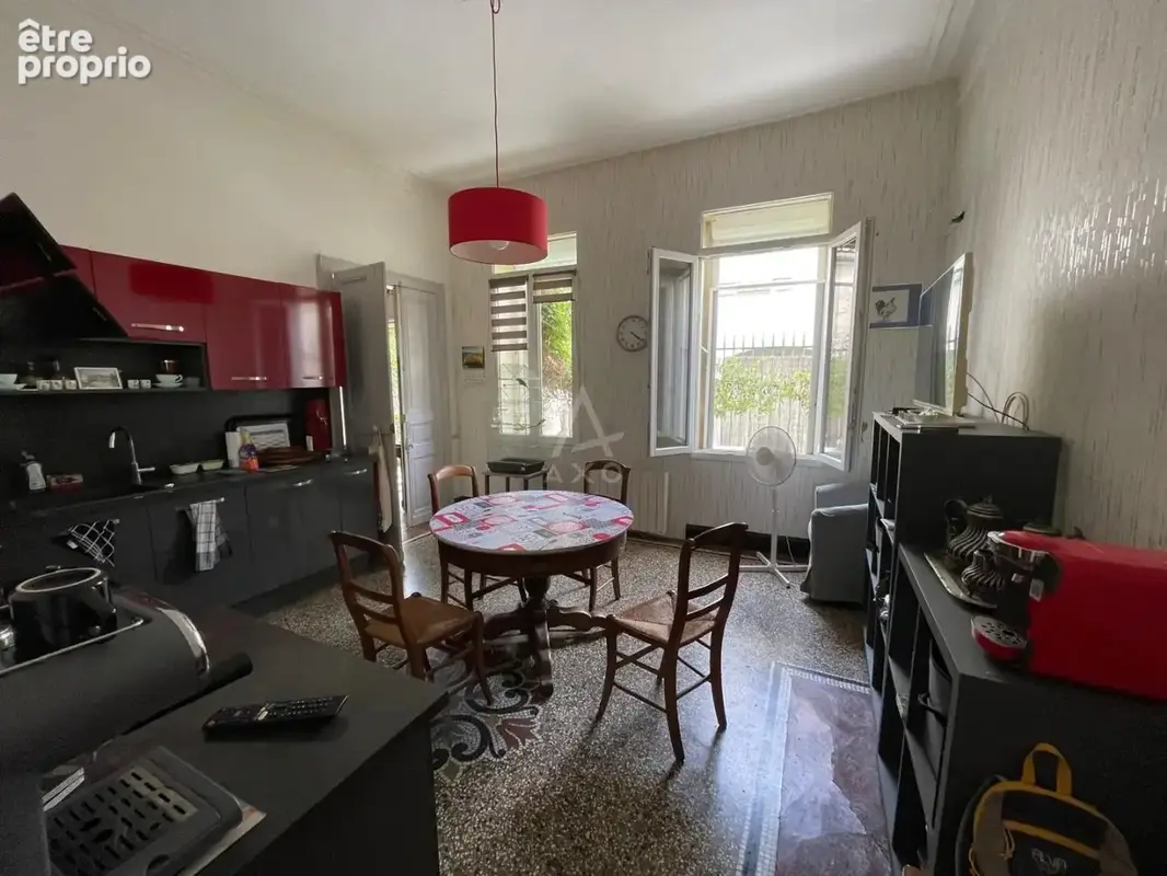 Maison de maitre env 128m² habitables 3 chambres et cour - photo 6
