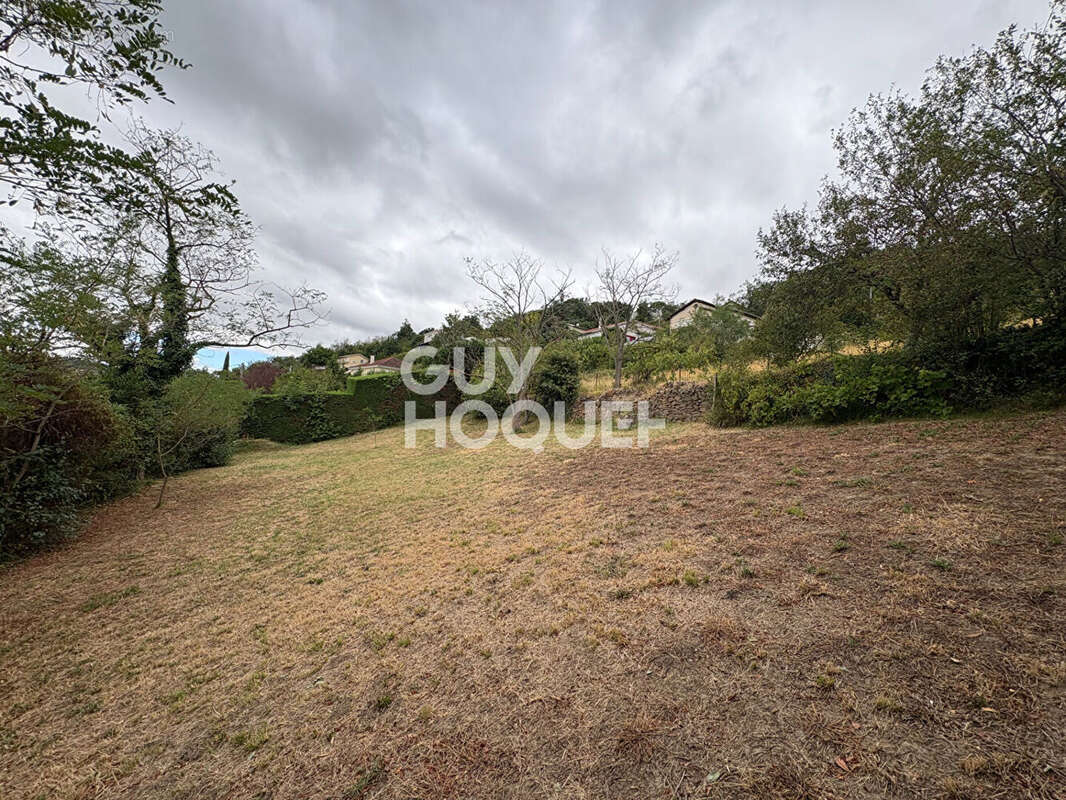 GIVORS MONTROND : Maison individuelle T4 - sous sol de 100m² - vue dégagée - plus de 1 500 m² de terrain - photo 15