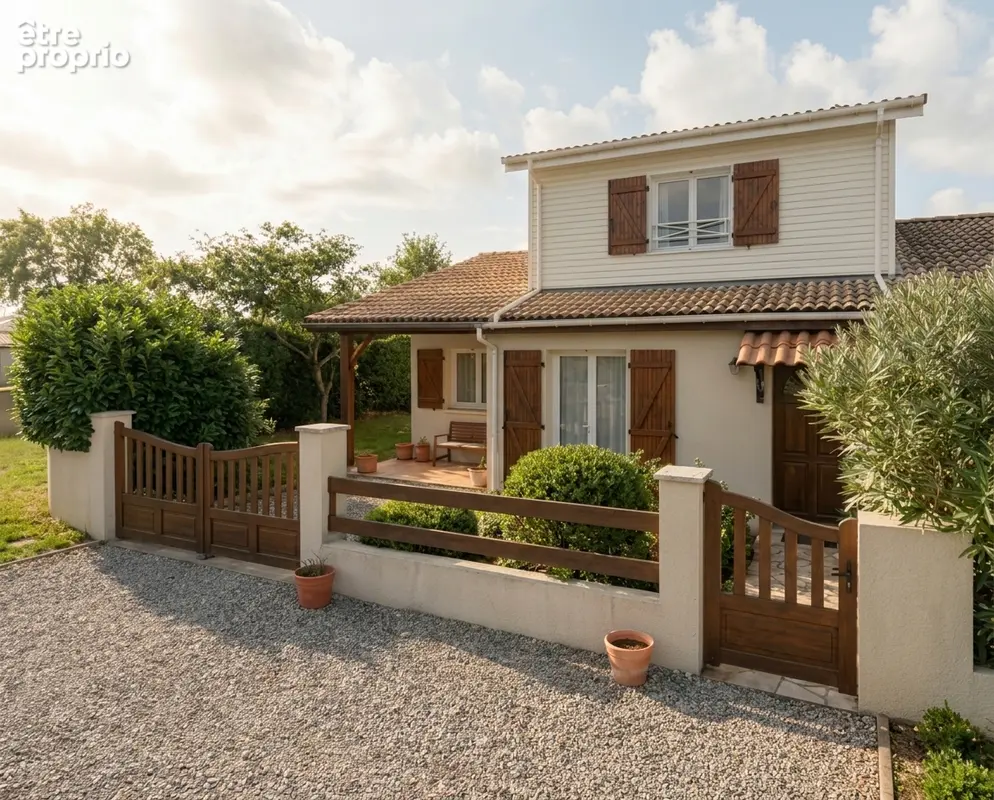 Maison familiale 117 m²  + garage 4 chambres  jardin 335 m² - photo 9