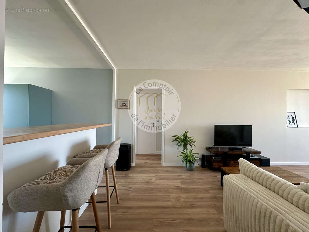 Appartement à MARSEILLE-9E