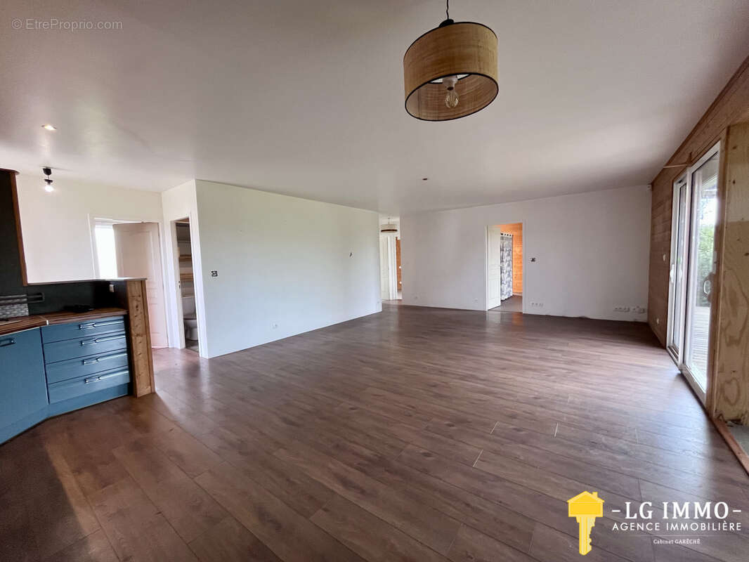 Maison 116 m2, garage, jardin - photo 5