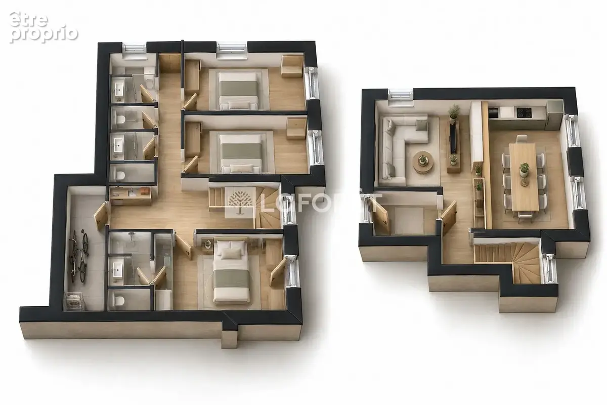 Appartement à BOURG-SAINT-MAURICE