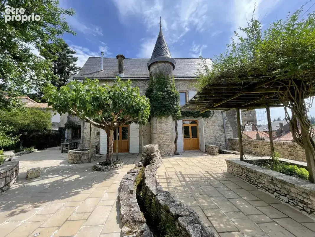 Maison Médiévale avec Tour, Caves et Puits - 4 chambres, cou - photo 3