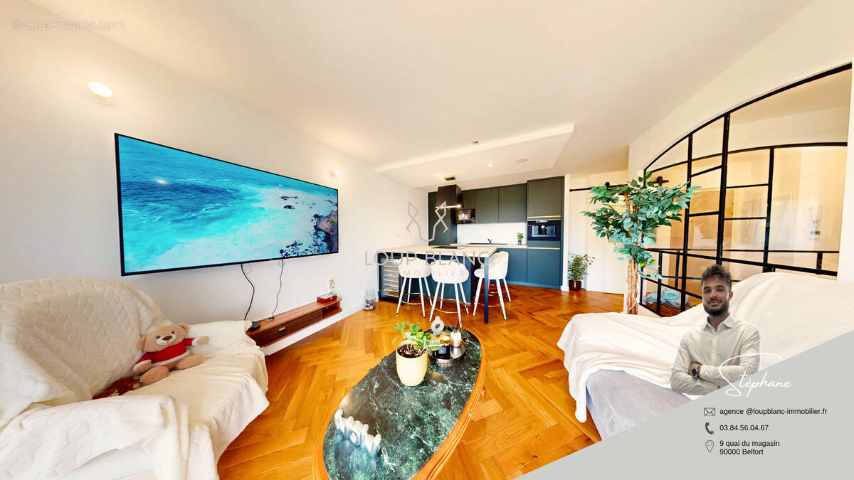 Appartement à SAINTE-SUZANNE