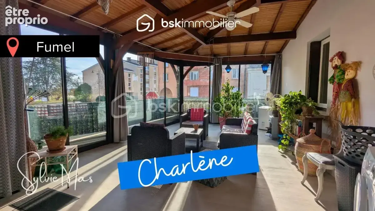 Maison de ville rénovée avec véranda et garage - photo 2