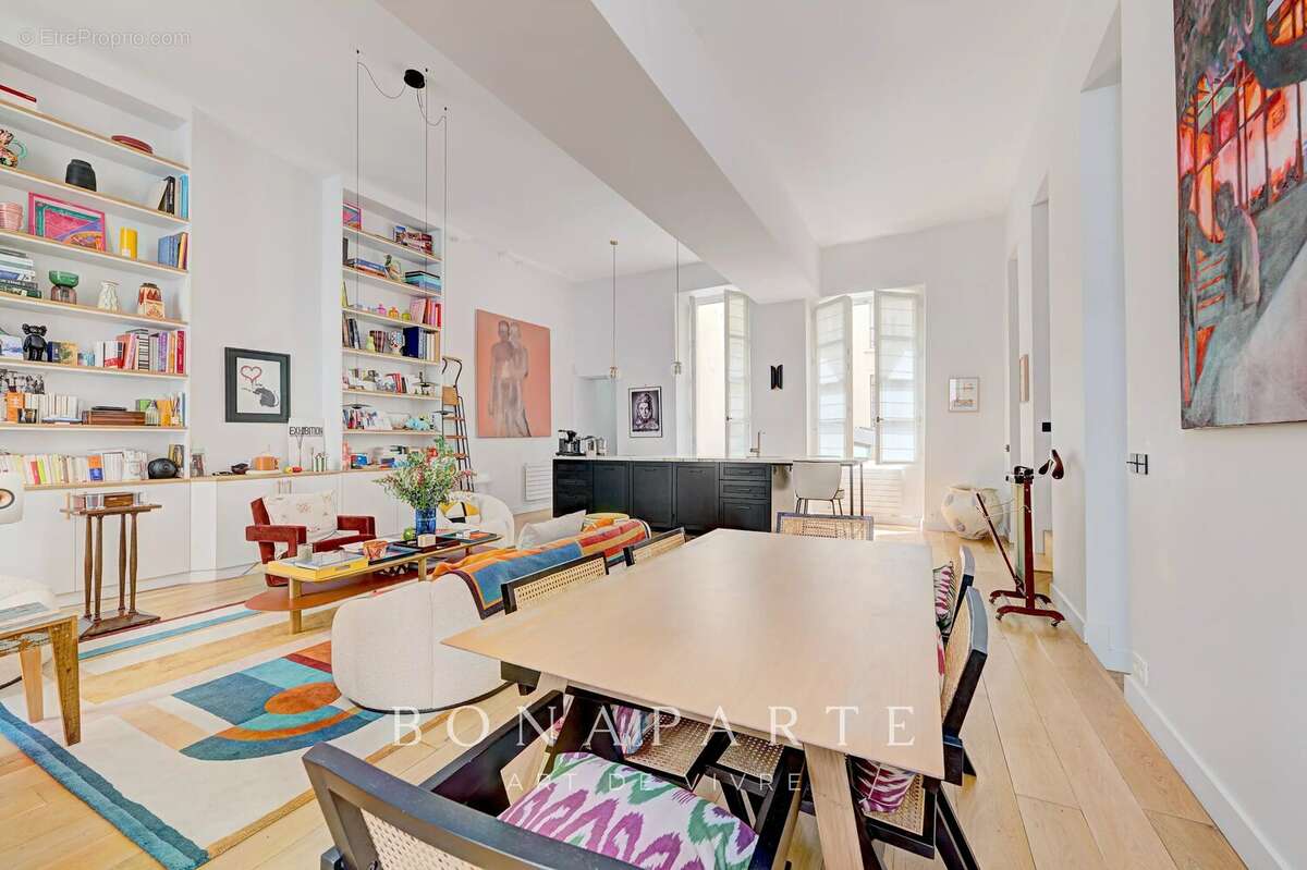Paris 2 / sentier – loft – volumes exceptionnels - photo 4