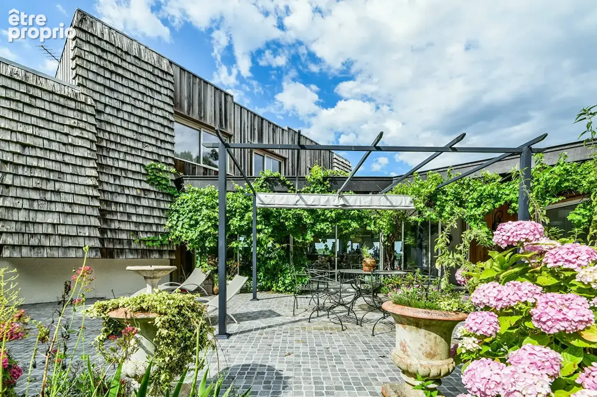 VENTE INTERACTIVE - Villa d'architecte Lahonce - photo 13