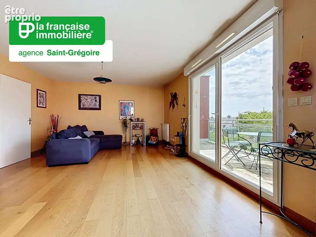 Appartement type 4 - résidence sécurisée - trois chambres - ravalement récent - montgermont - photo 1