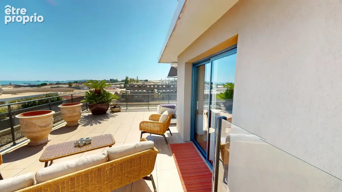 Penthouse de 125 m² à villeneuve-loubet (les maurettes)) - photo 4