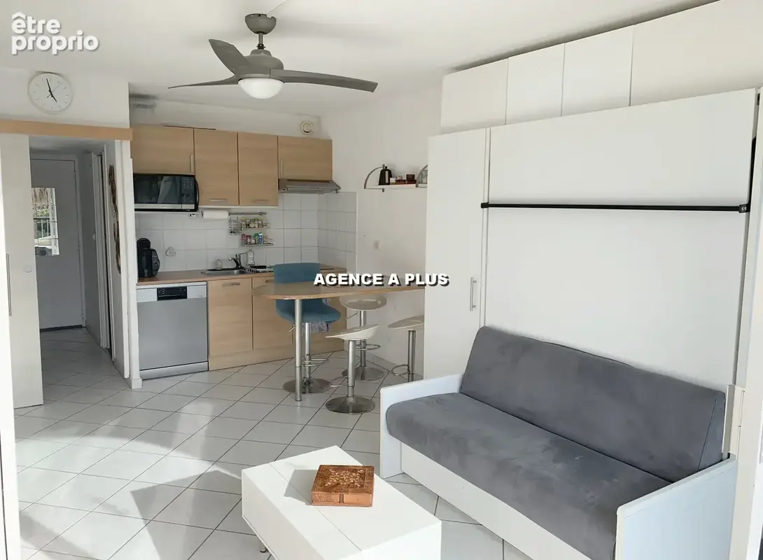Vente studio vue mer plage nord - photo 6