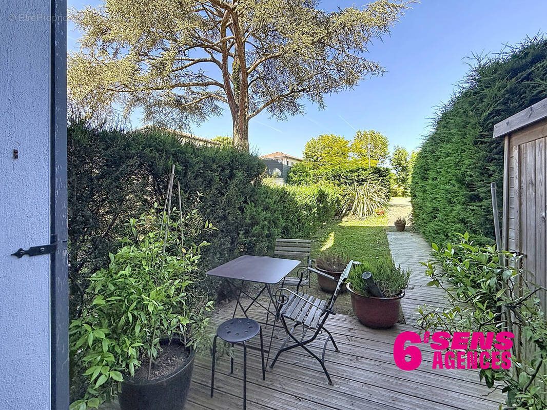 Appartement à CHAPONOST