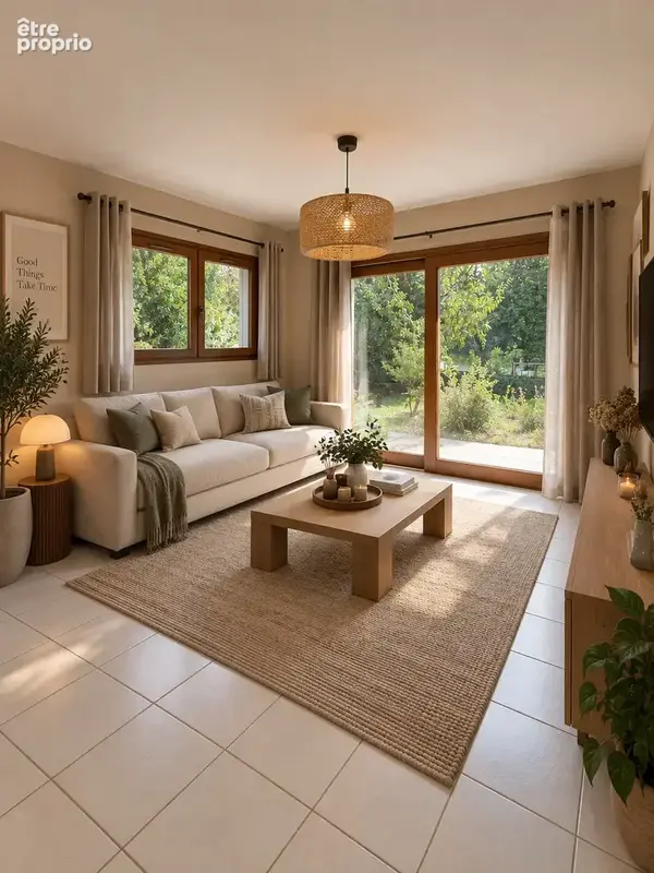 Maison familiale 147 m2 avec grand terrain   Romans-sur-Isère, berges de l’Isère - photo 9