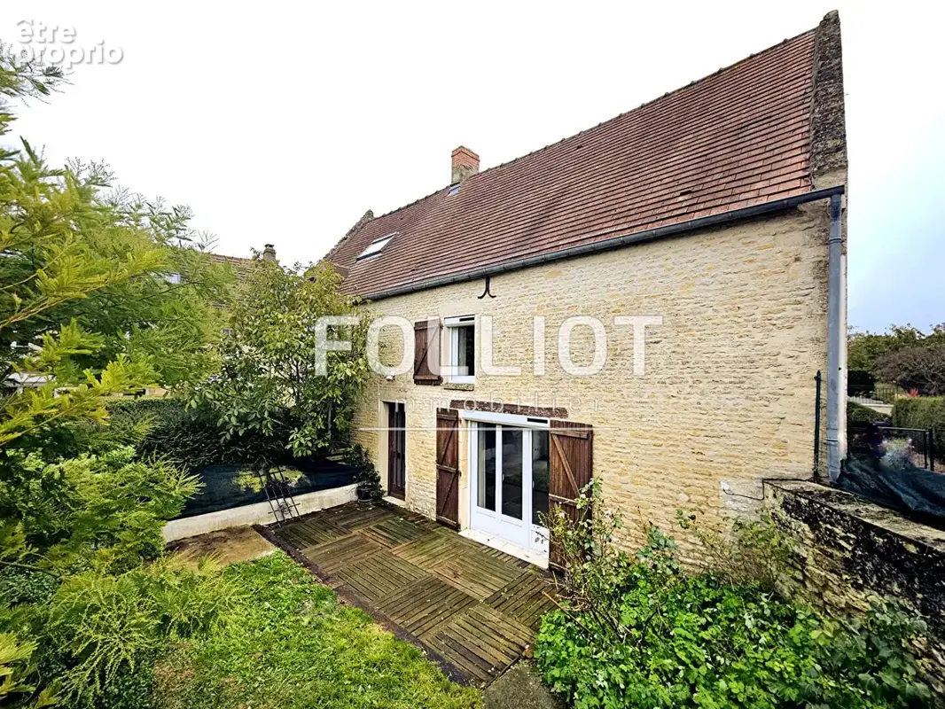 À VENDRE Maison en pierre à Douvres La Delivrande - photo 1