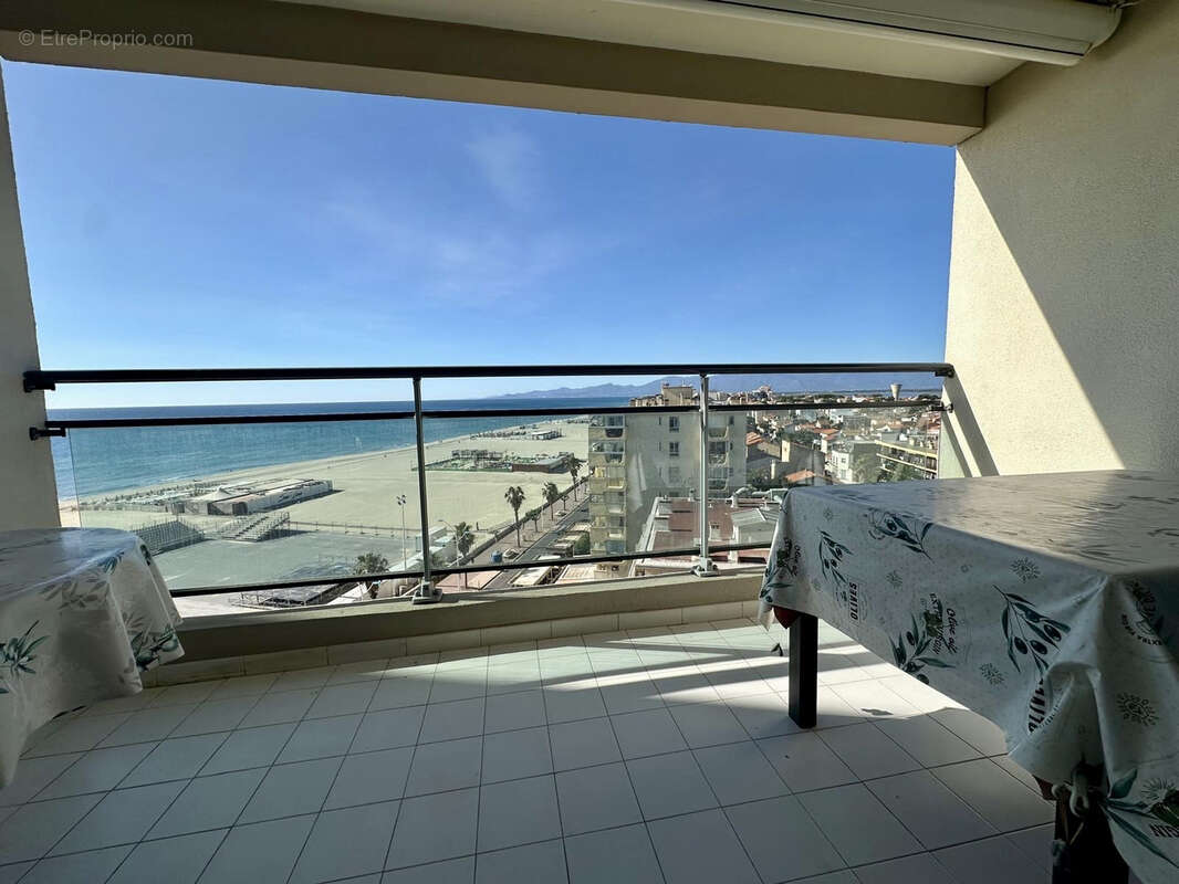 Appartement à CANET-EN-ROUSSILLON