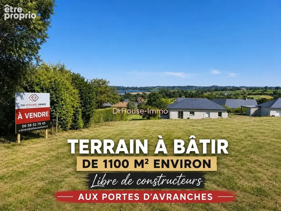 Terrain 1 100 m² à vendre à Avranches (50300) - photo 17