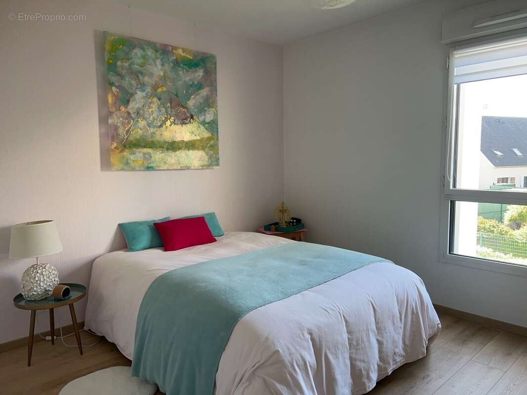Appartement à vendre 3 pièces et double garage - quartier BERNUS KERGYPT VANNES (56) - photo 5