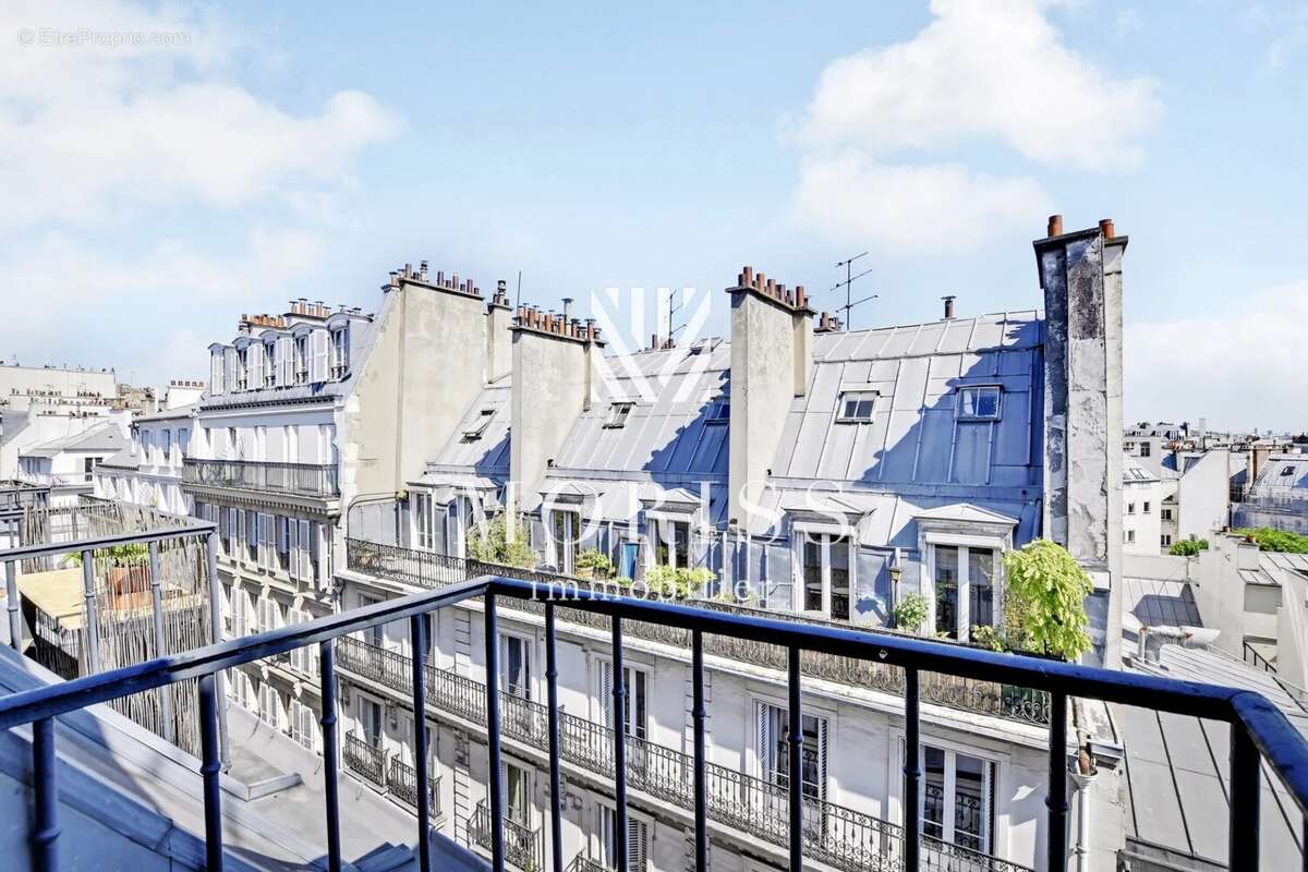 Appartement à PARIS-18E