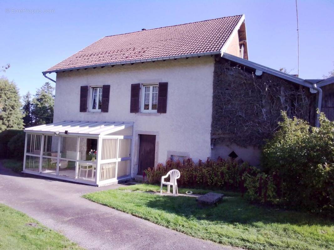 Maison à LE CLERJUS