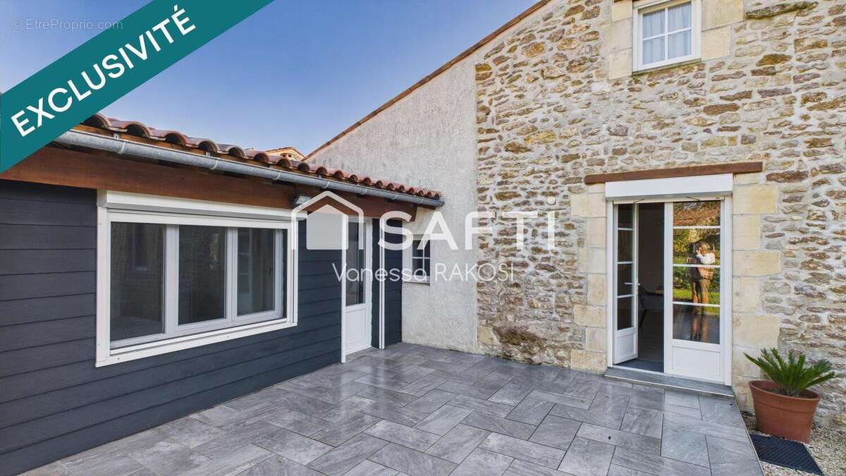 Photo 6 - Maison à TONNAY-BOUTONNE