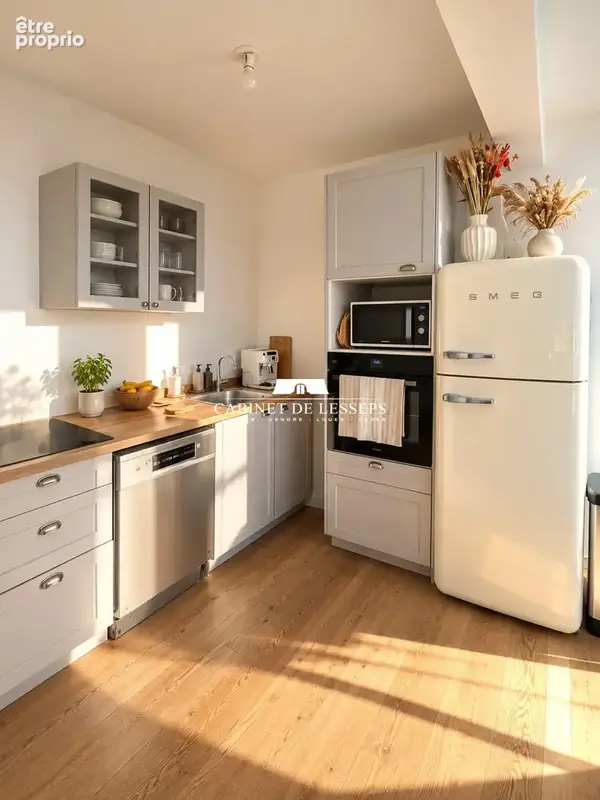 Appartement 4 pièces 80 m² à vendre à Bordeaux (33200) - photo 3