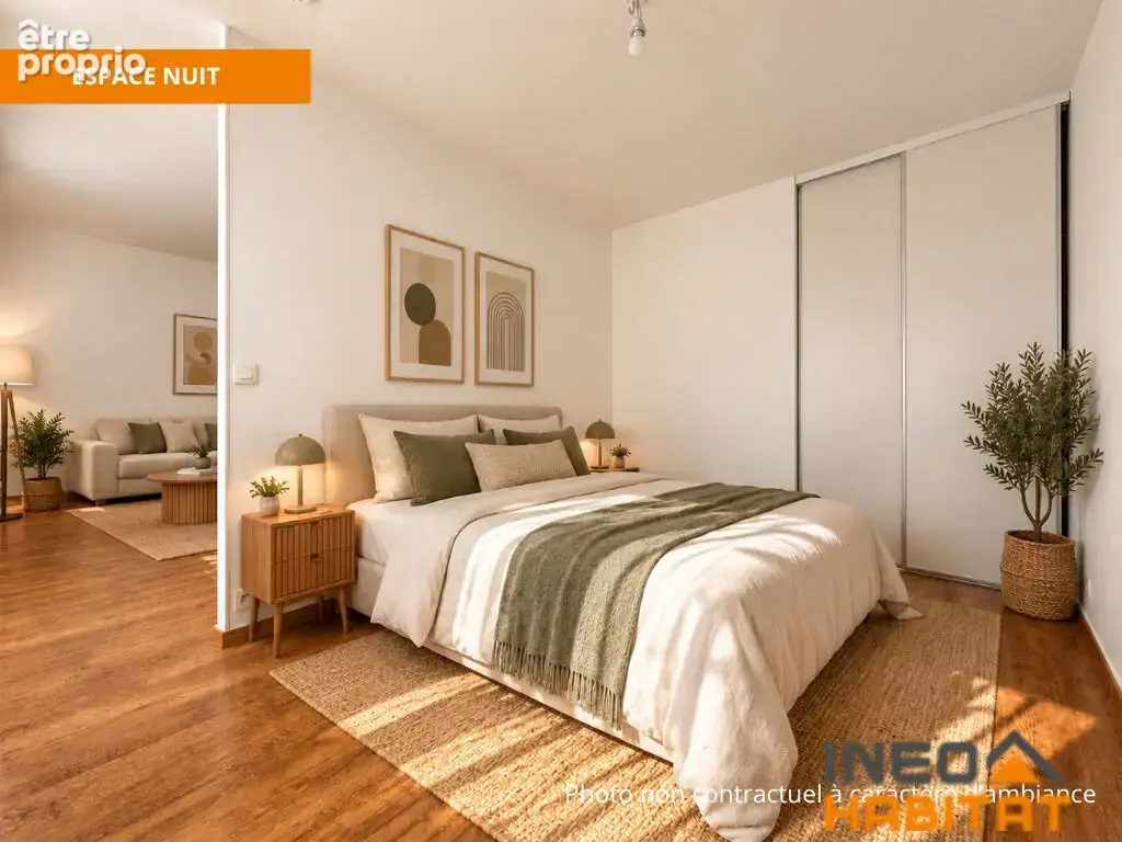 Appartement rénové T1 Bis - 1 Chambre - Chantepie - photo 7