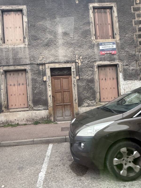 Maison à SAINT-VALLIER