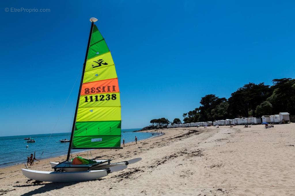 Appartement à NOIRMOUTIER-EN-L'ILE